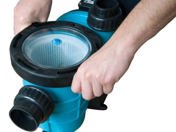 Gemaş Streamer Mini  STRM-100T 1 HP Trifaze Kendinden Emişli Havuz Pompası - 2