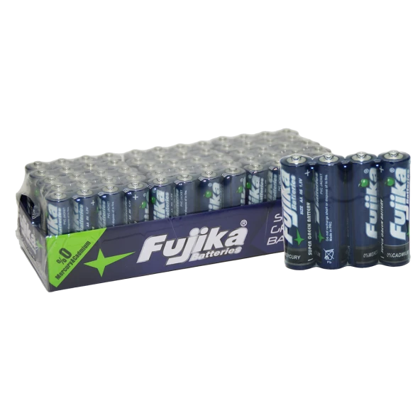 FUJİKA BATTERİES KALEM PİL 60 ADET  R6AA UM-3 (44Pyr34)