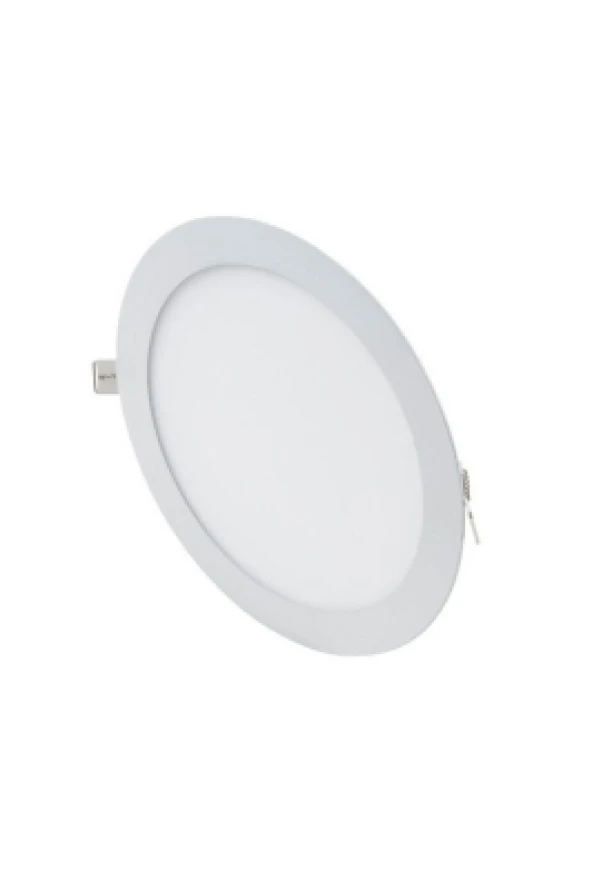 18W SIVA ALTI YUVARLAK LED PANEL (44Pyr34)