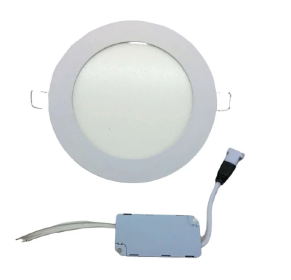 9W SIVA ALTI YUVARLAK LED PANEL (44Pyr34)