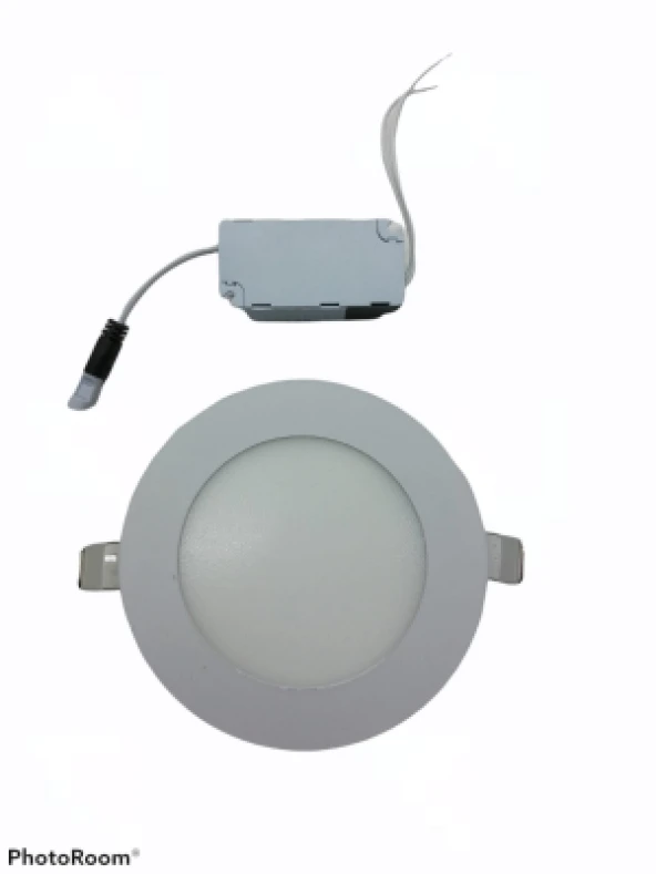 6W SIVA ALTI YUVARLAK LED PANEL (44Pyr34)