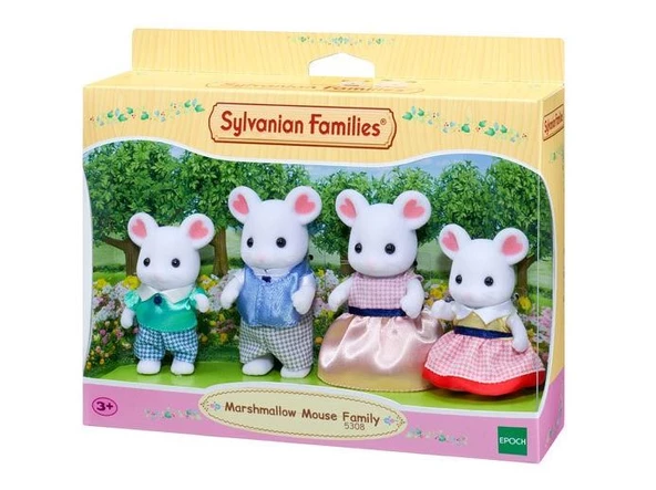 Sylvanian Families Marshmallow Fare Ailesi Esf5308