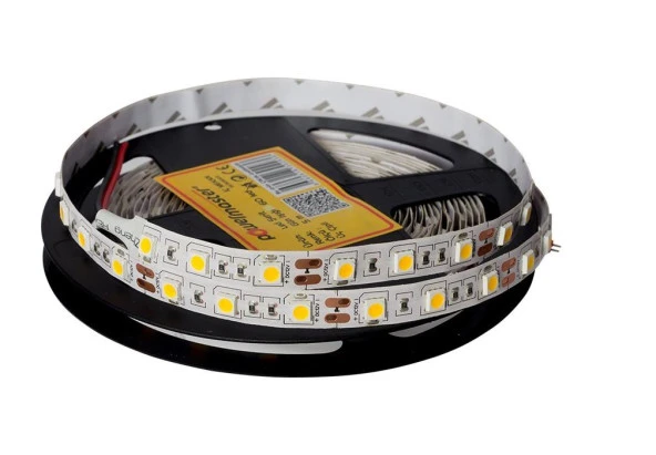 LED ŞERİT 3 ÇİPLİ MAVİ İÇ MEKAN SİLİKONSUZ 60 LED 5 METRE (4040) (44Pyr34)