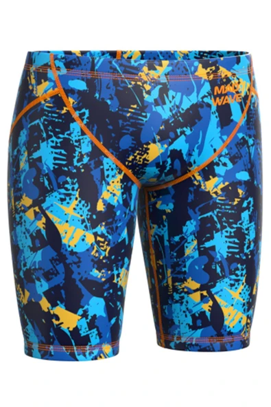 Mad Wave Fina Onaylı Erkek Çocuk Jammer Yüzücü Yarış Mayosu ürün görseli 1