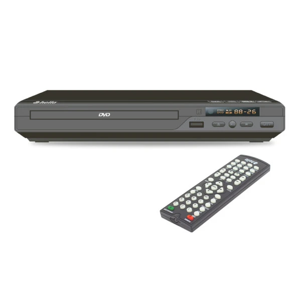 HELLO HL-5483 USB-HDMI DVD/DIVX KUMANDALI HD DVD PLAYER (44Pyr34)