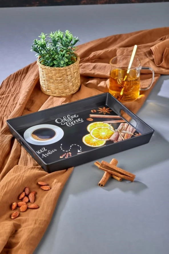 Harmony Asl009 Dikdörtgen Sunum Tepsisi ürün görseli