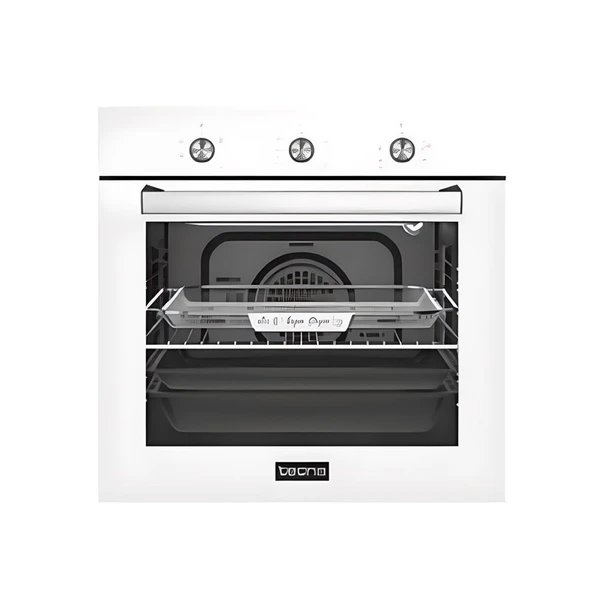 Tecna Beyaz Ankastre Set (F-8166 O-8451 D-8811) - 2