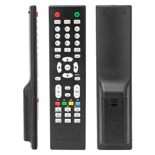 WEKO KL AWOX-PREMİER-TELEFOX 43TFH4300 LCD-LED TV KUMANDA (H03230628190028) (44Pyr34)