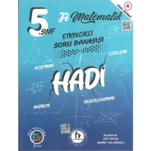 5.SINIF MATEMATİK SORU BANKASI Fİ YAYINLARI