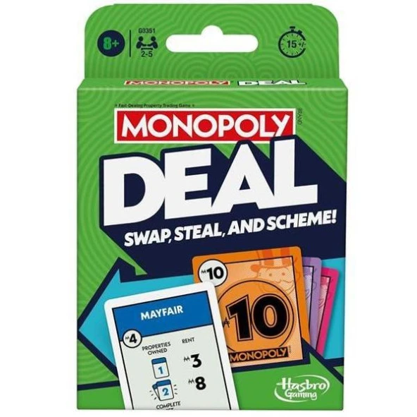 Monopoly Deal Refresh G0351 Lisanslı Ürün - Resim 2