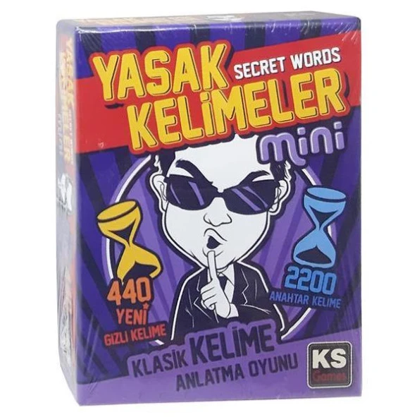 KS Games Yasak Kelimeler Mini 25115