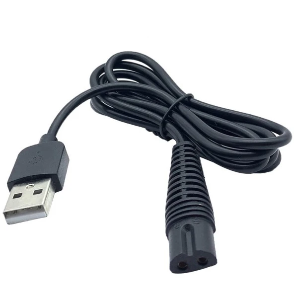 TIRAŞ MAKİNALARI İÇİN USB ŞARJ KABLOSU (8) (44Pyr34)