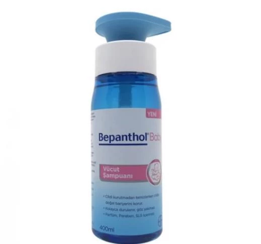 Bepanthol Baby Vücut Şampuanı 400 ml