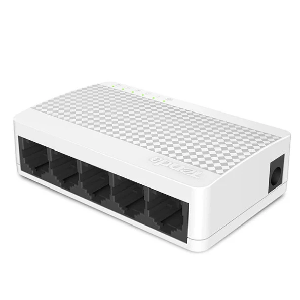 TENDA S105 V2 10/100 MBPS 5 PORT SWITCH (44Pyr34)