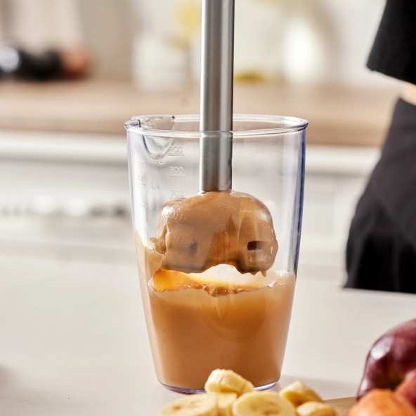 Karaca Mastermaid Prosteel Uzun Blender Ayaklı 6 Bıçaklı Blender Seti Rosegold Inox 2000 W - 4