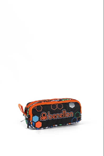 United Colors of Benetton  Çift Bölmeli Kalem Çantası 03675 - 2