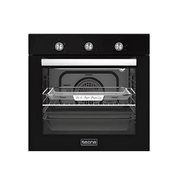 Tecna Siyah Ankastre Set (F-8156 O-8401 D-8801) - 4