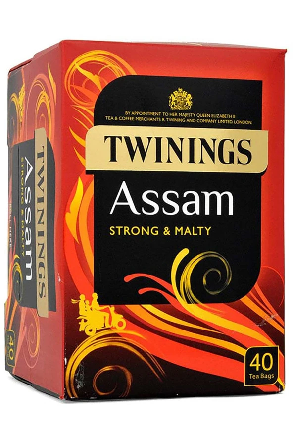 Twinings Assam Bardak Poşet Çay 40 Adet