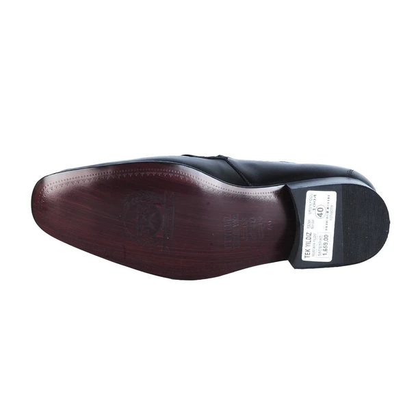 Tek Yıldız 1807 %100 Deri Erkek Klasik Ayakkabı - 4