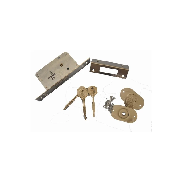 Kale 157 F 35 Mm Kapı Emniyet Kilidi - Fiam Anahtarlı - 2