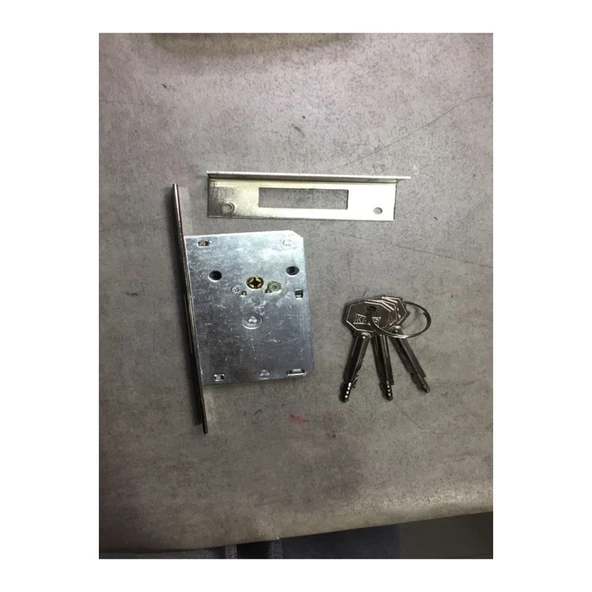 Kale 157 F 35 Mm Kapı Emniyet Kilidi - Fiam Anahtarlı - 4