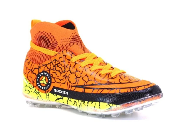 Moda Ayakkabı 330 Twingo Erkek Çocuk Çoraplı Halı Saha - 16