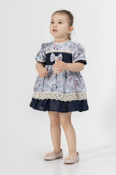 Bebek Kız Çocuk Doğum Günü Parti Düğün Elbise Tüllü Tütü Astarlı Çocuk Giyim Bebek Giyim Kız Bebek ELBYCCKDNTL - 12