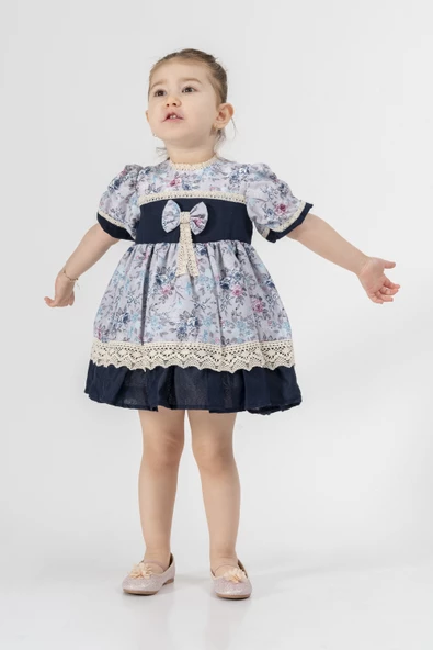 Bebek Kız Çocuk Doğum Günü Parti Düğün Elbise Tüllü Tütü Astarlı Çocuk Giyim Bebek Giyim Kız Bebek ELBYCCKDNTL - 4