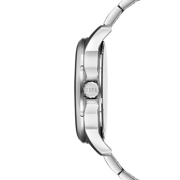 U.S. POLO ASSN. USPA1000-02 ÇELİK ERKEK KOL SAATİ - 2
