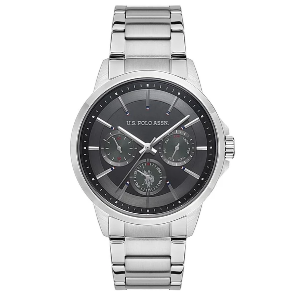 U.S. POLO ASSN. USPA1000-02 ÇELİK ERKEK KOL SAATİ