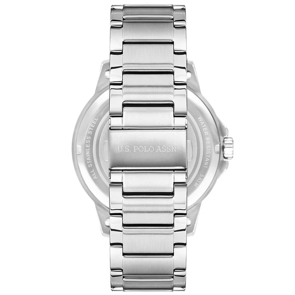 U.S. POLO ASSN. USPA1000-02 ÇELİK ERKEK KOL SAATİ - 3
