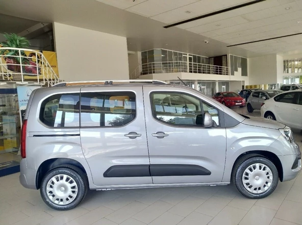 NİKEN Opel combo tavan çıtası port bagaj taşıyıcı gri kısa 2019+ - 4