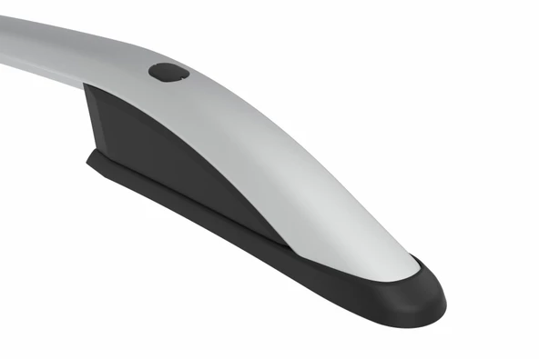 NİKEN Toyota proace city tavan çıtası port bagaj taşıyıcı gri kısa 2019+ - 3