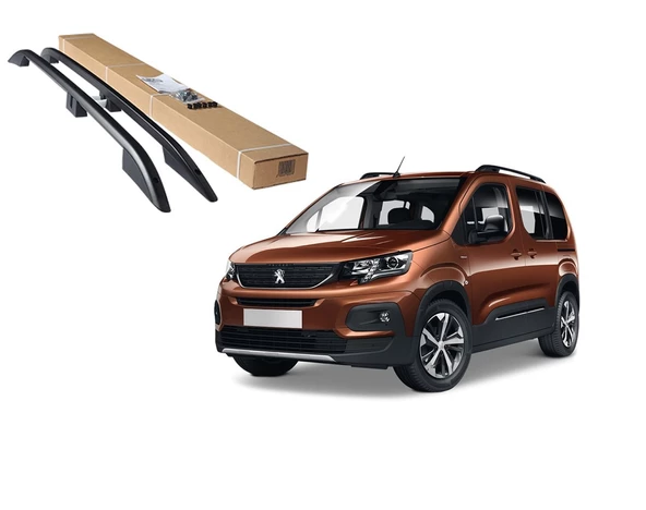 NİKEN Toyota proace city tavan çıtası port bagaj taşıyıcı siyah kısa 2019+