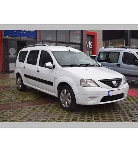 NİKEN Dacia logan tavan çıtası port bagaj taşıyıcı gri 2004 / 2012 - 4