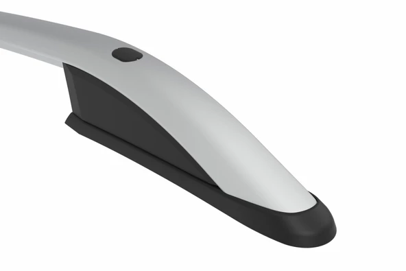 NİKEN Fiat doblo 5 tavan çıtası port bagaj taşıyıcı gri kısa 2022+ - 3