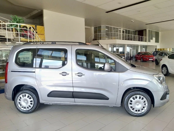 NİKEN Toyota proace city tavan çıtası port bagaj taşıyıcı siyah kısa 2019+ - 4