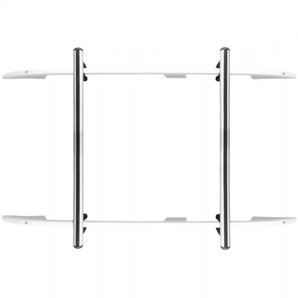 NİKEN Araç üstü ara atkı tavan barı bagaj ayakları taşıyıcı üstten sıkma 115cm pençe model - 3