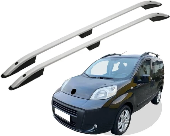 NİKEN Citroen nemo tavan çıtası port bagaj taşıyıcı gri