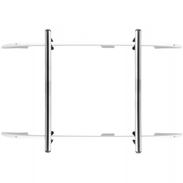 NİKEN Araç üstü ara atkı tavan barı bagaj ayakları taşıyıcı üstten sıkma 136 cm pençe model - 3