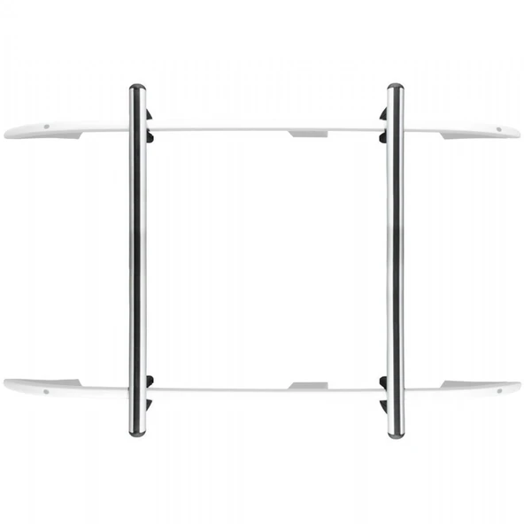 NİKEN Araç üstü ara atkı tavan barı bagaj ayakları taşıyıcı üstten sıkma 128 cm pençe model - 3