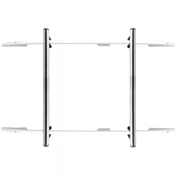 NİKEN Araç üstü ara atkı tavan barı bagaj ayakları taşıyıcı üstten sıkma 110cm pençe model - 3