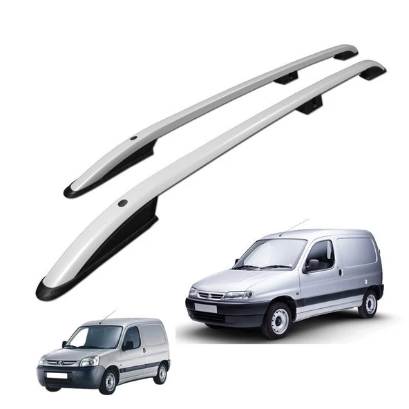 NİKEN Citroen berlingo tavan çıtası port bagaj taşıyıcı gri 2001 / 2008