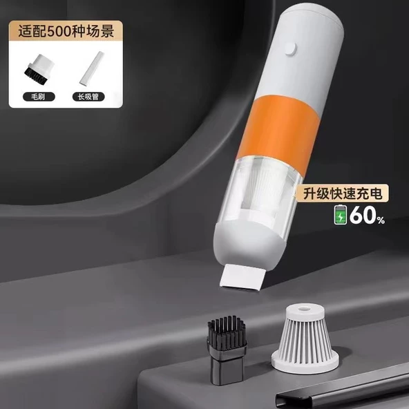 Araç süpürgesi şarjlı 5v 1.2 amper - 3