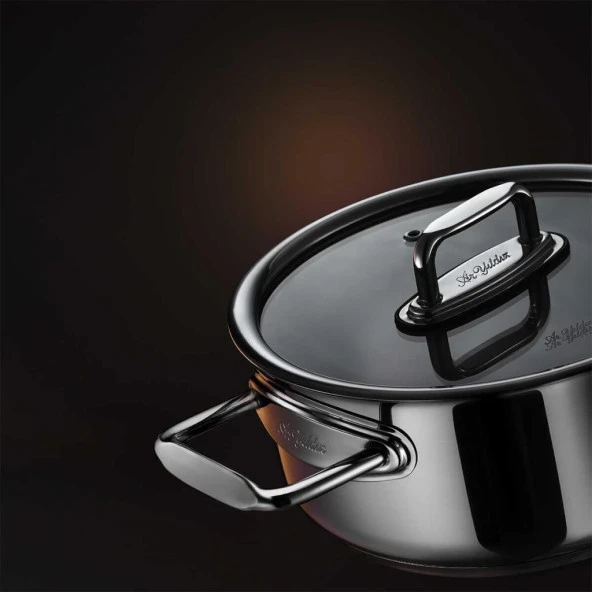 Aryıldız Colombus 16 cm Derin Çelik Tencere - 2