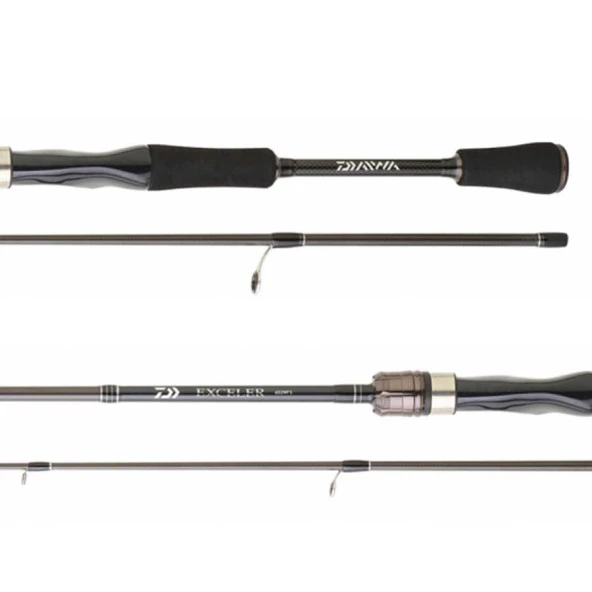 Daiwa Exceler 252cm 10-35g 2 Parça Spin Olta Kamışı - Resim 2