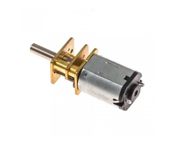 6V 12mm 70 RPM Redüktörlü Mikro DC Motor - Resim 2