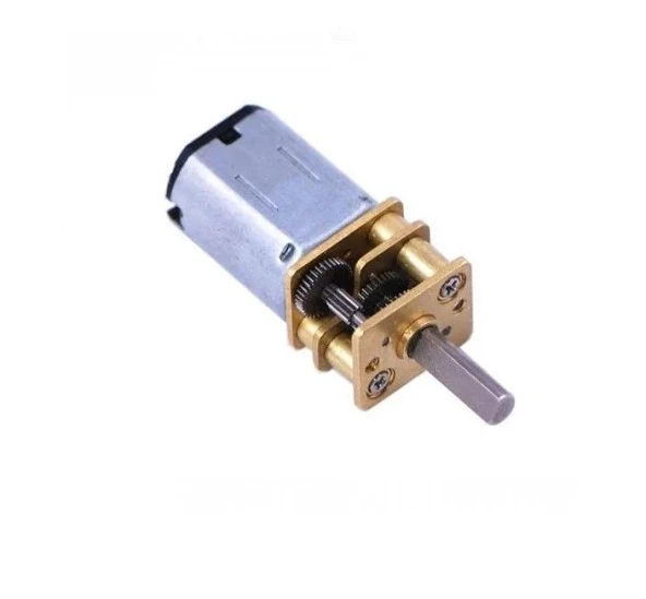 6V 12mm 70 RPM Redüktörlü Mikro DC Motor - Resim 3