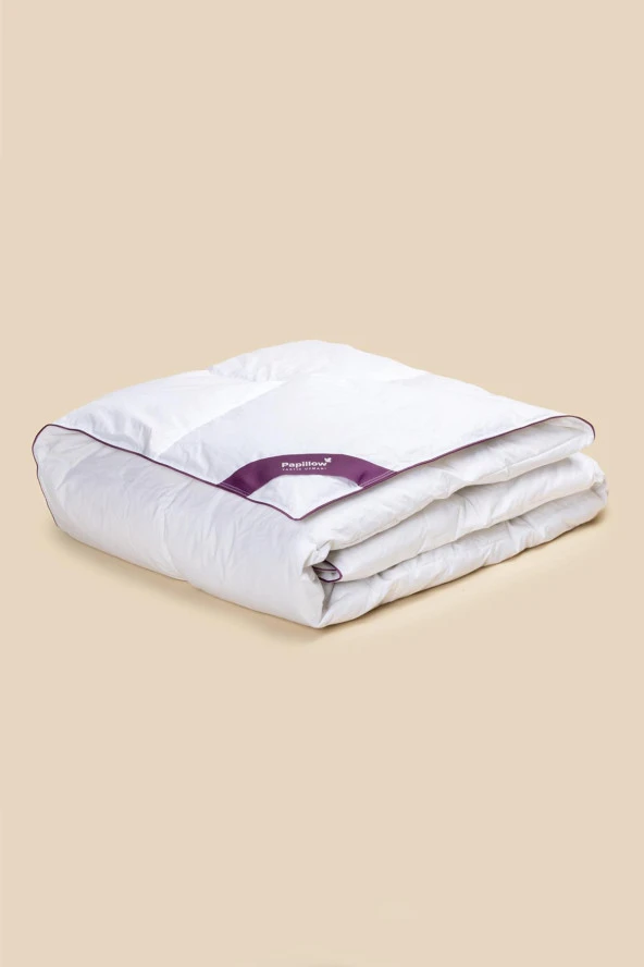 PAPILLOW Luxury Duvet 90 Kaz Tüyü Yorgan 215*235