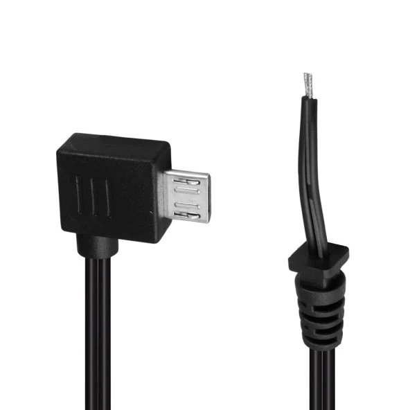 WEKO YERLİ ÜRETİM 1.5 METRE L TİP MICRO USB ADAPTÖR KABLO (44Pyr34)